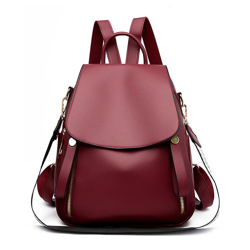 Eleganter Rucksack mit mehreren Fächern