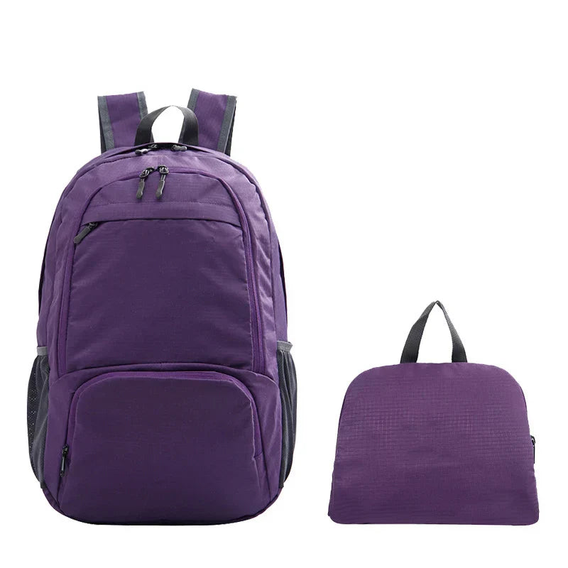 Leicht Faltbar Unisex Reise Rucksack | Draußen