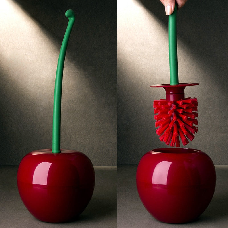 Avelena | Cherry Wc-Bürste mit Kreativem Design
