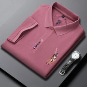 ROSSI ROMA | Luxus-Poloshirt mit Logo