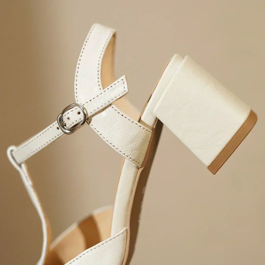 Nora® | Beatrica Leder Mary Janes