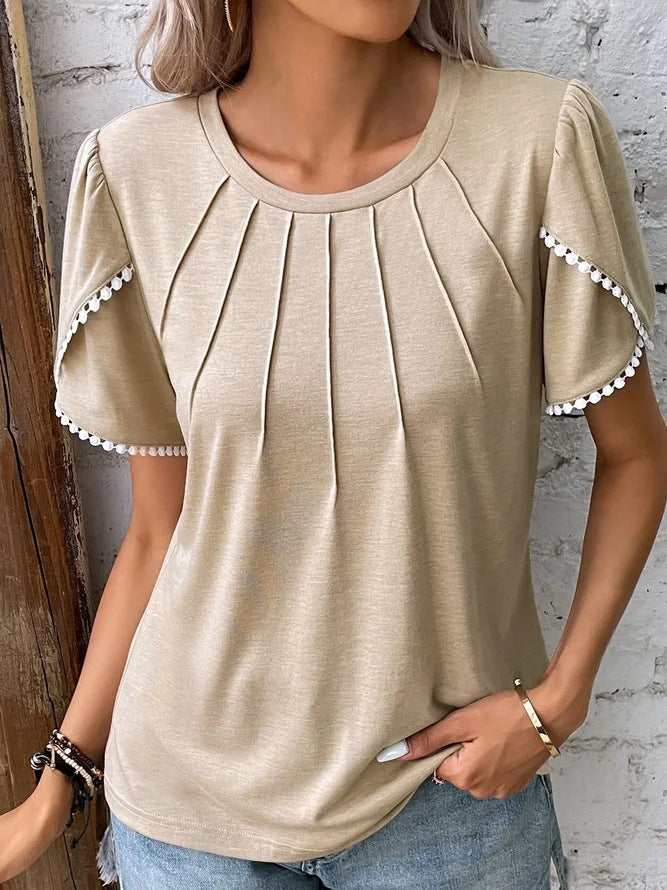Melanie | Stilvolle Bluse mit Vintage-Flair