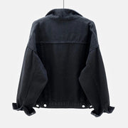 Stilvolle Jeansjacke Für Damen | Langarm