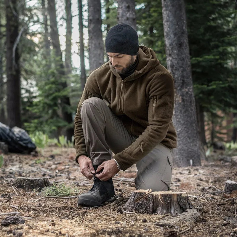 Hannes® | Premium Robuste Militärjacke für Männer