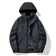 Outdoor Skijacke Für Herren | Mit Kapuze