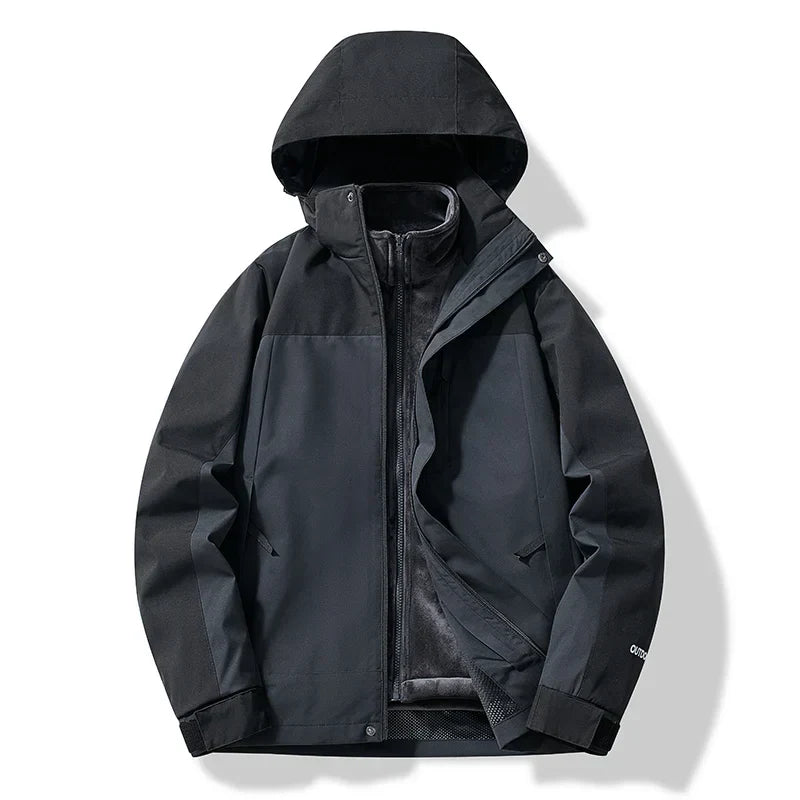 Outdoor Skijacke Für Herren | Mit Kapuze
