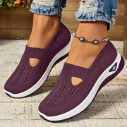 Madelline - Damen-Slipper mit Keilabsatz