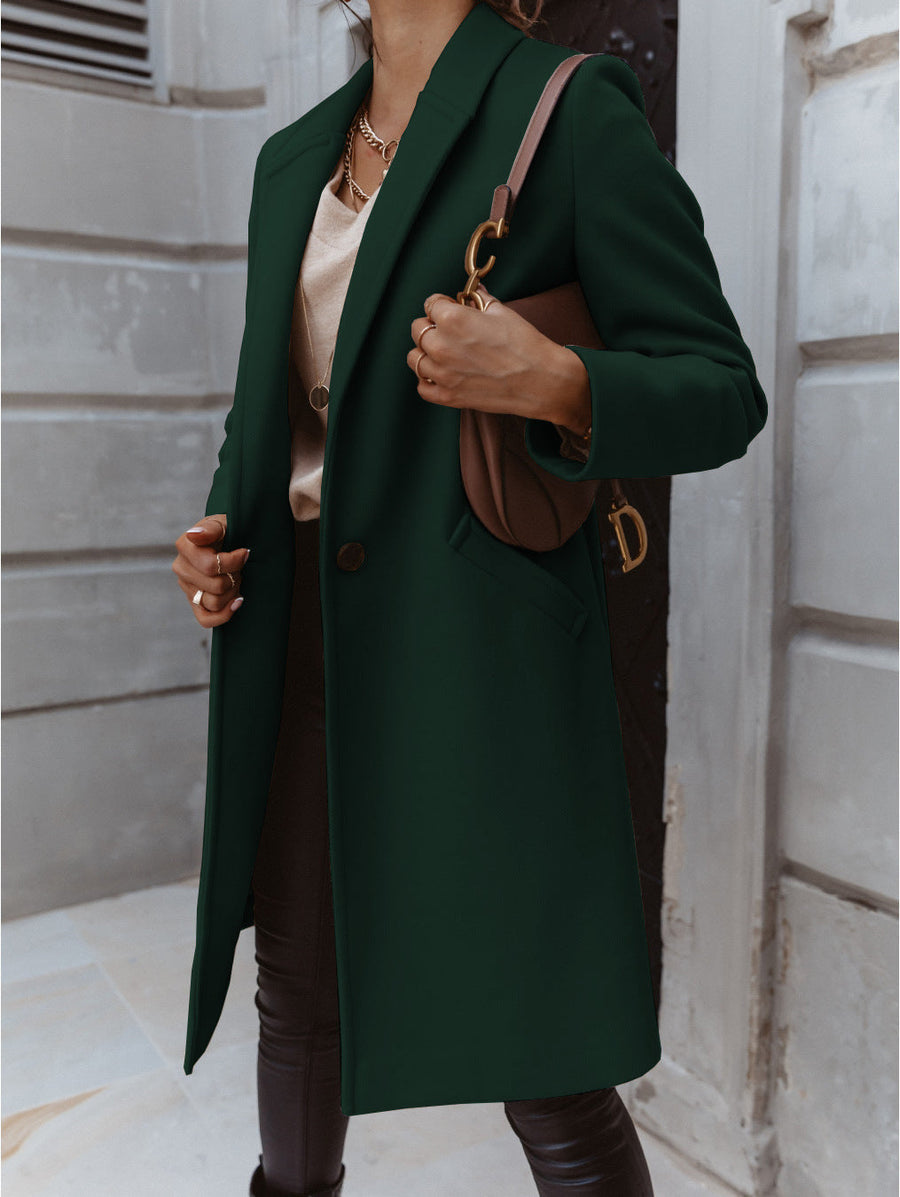 Eleganter Damen Wollmantel | Charmer