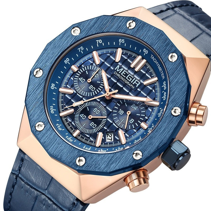 Walter® | Klassische Wasserdichte Quarz-Uhr