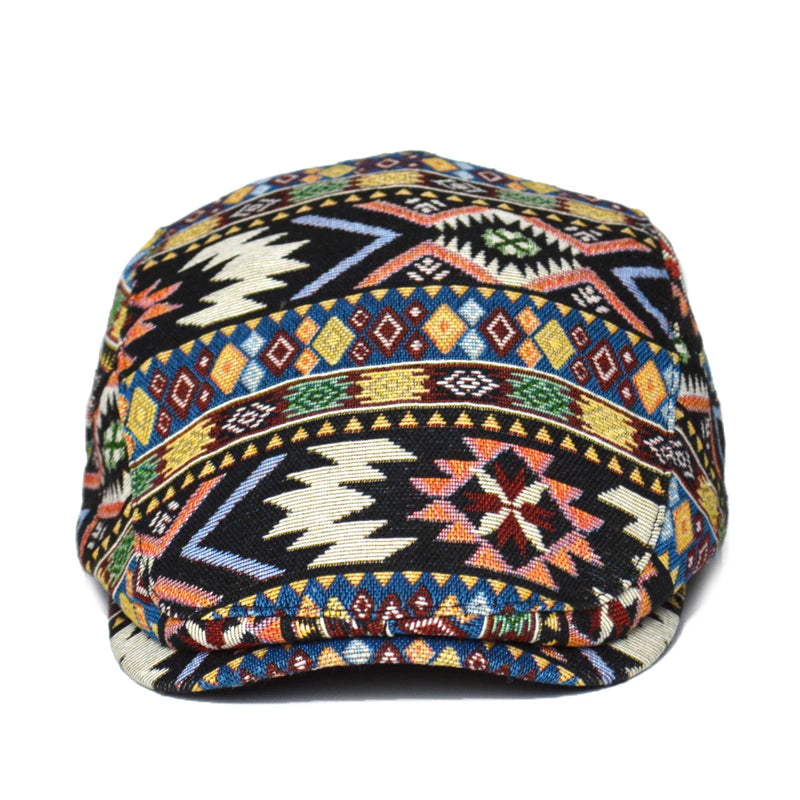 Paul – Bunte Vintage Kappe