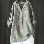 Jovita - Bluse Mit Blumendruck