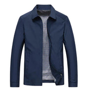 Lässige Übergangsjacke Für Herren | Langarm