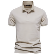 Alfred - Stilvolles Herren-Polo mit kurzen Ärmeln