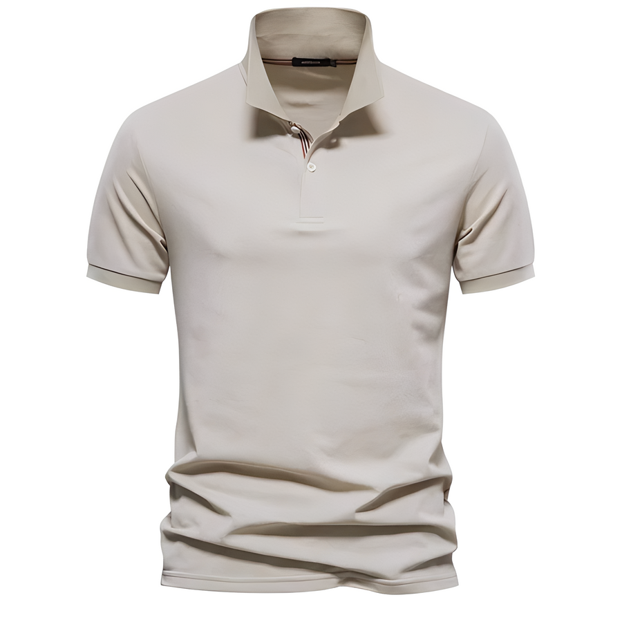 Alfred - Stilvolles Herren-Polo mit kurzen Ärmeln