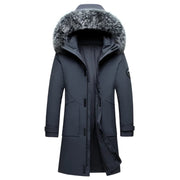 Eyal - Eleganter Bouclier Parka Mit langen Ärmeln
