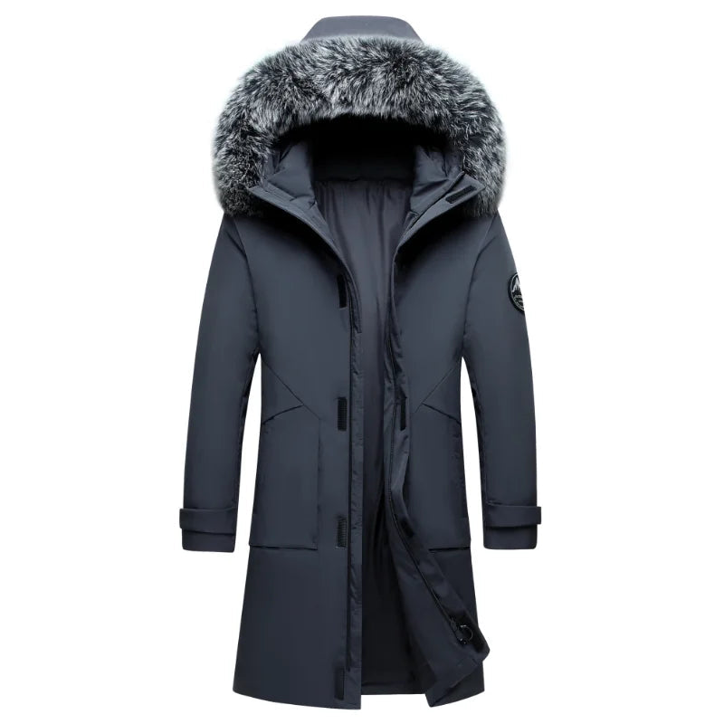 Eyal - Eleganter Bouclier Parka Mit langen Ärmeln
