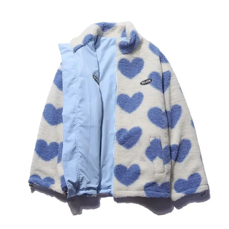 Sherley™ - Wendbare Jacke mit Herzen