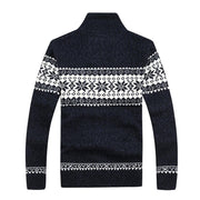Jacob | Zip-Up Vintage Cardigan