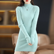 Anna | Kleid mit Kaschmir-Gefühl für Damen