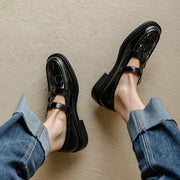 Lumerra – Retro Mary Jane Flats