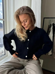 Hazel Weicher Strick-Cardigan
