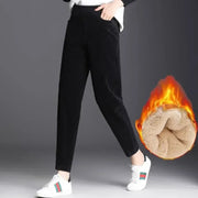 Softy™ – Warme Cordhose mit Hoher Taille für Damen