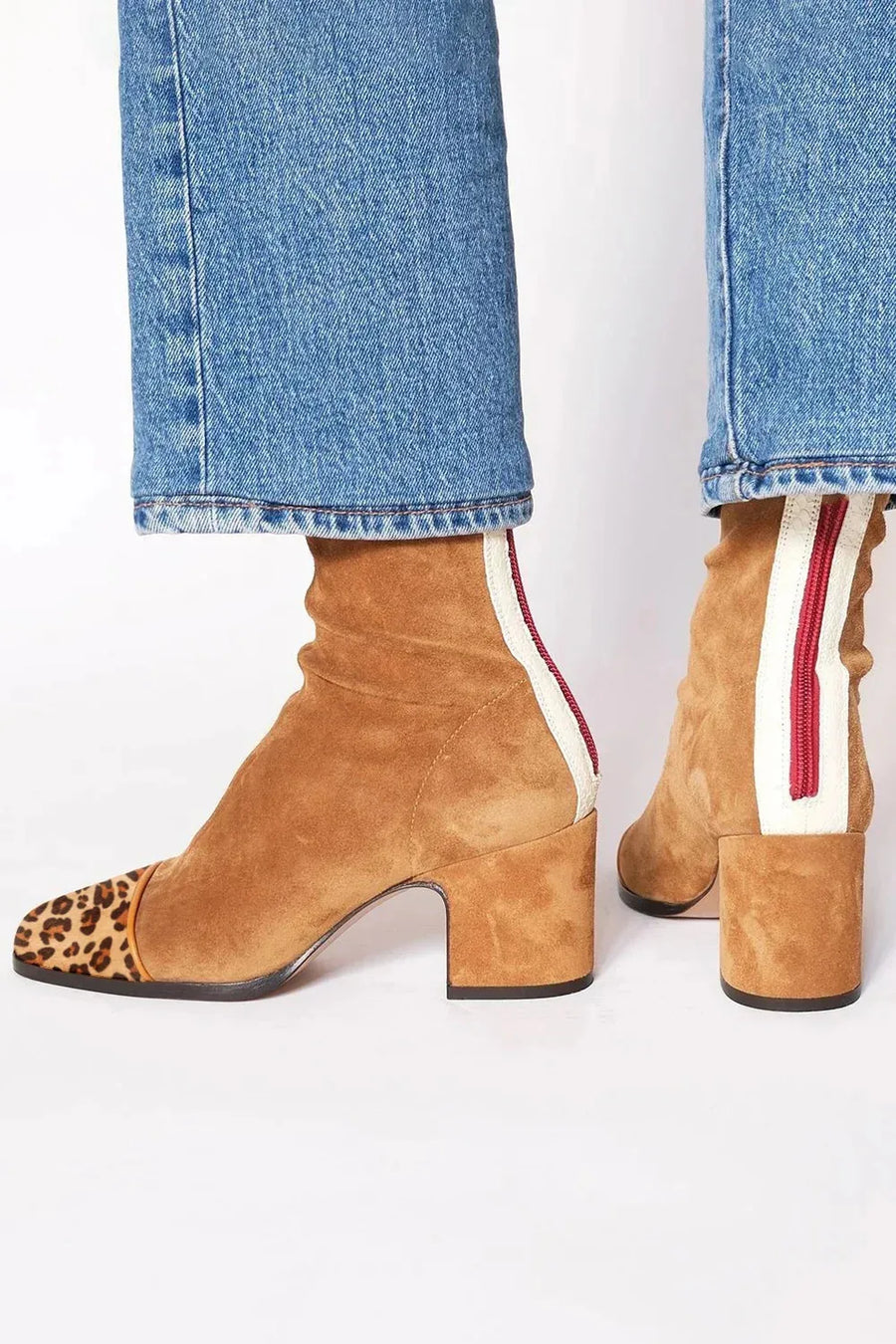 SUAVE™ | ELEGANTE KOMFORT-STIEFELETTEN
