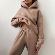 Oversize Hausanzug-Set Für Damen | Langarm