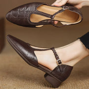 Eva® | Kepa Leder Mary Janes