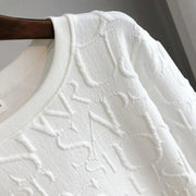 HILDA - SWEATER MIT GRAFISCHEN DETAILS