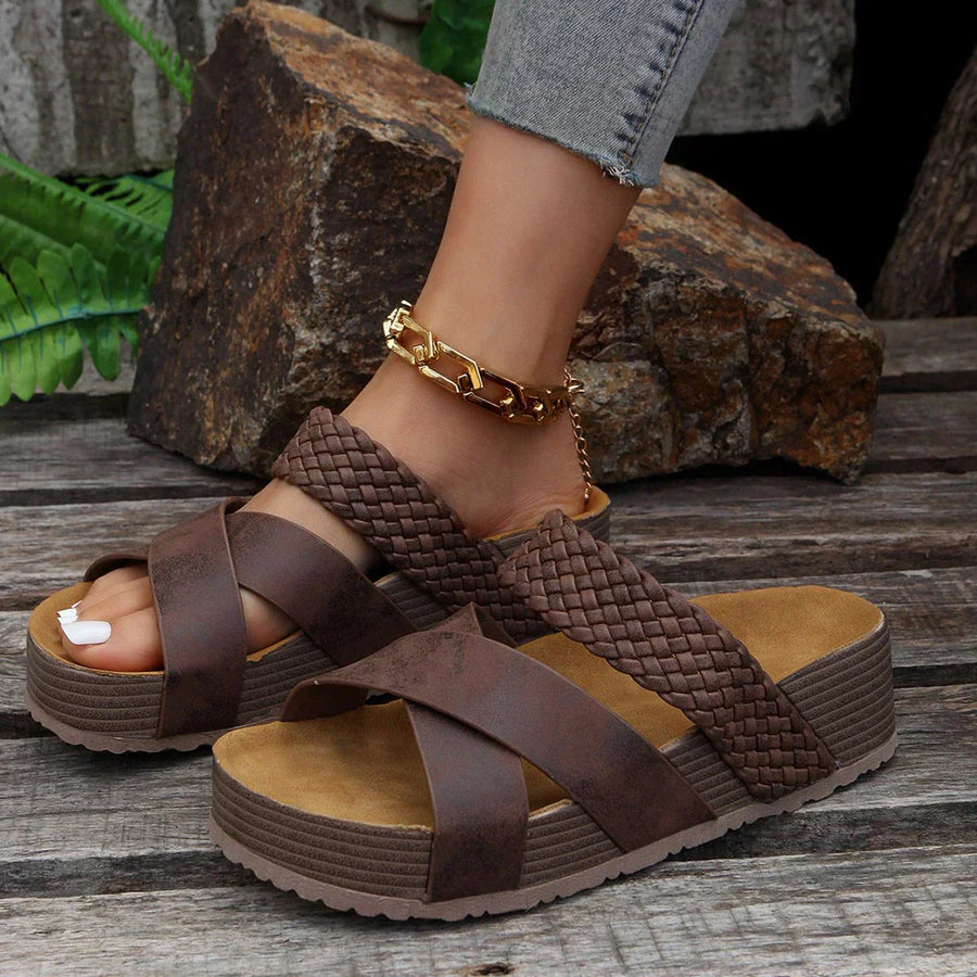 Madeleine | Orthopädische Sandalen mit modischem Flair