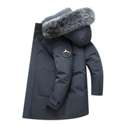 Eyal - Eleganter Bouclier Parka Mit langen Ärmeln