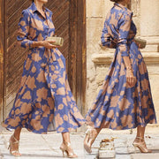 Élise | Elegantes langärmeliges Kleid