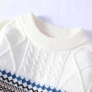 Elena | Stylischer Herren-Strickpullover nordisch & warm