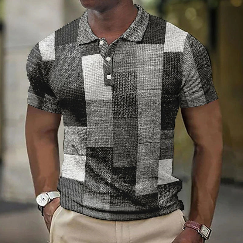Armin™ | Bedrucktes stilvolles Polo-Shirt in mehreren Farben