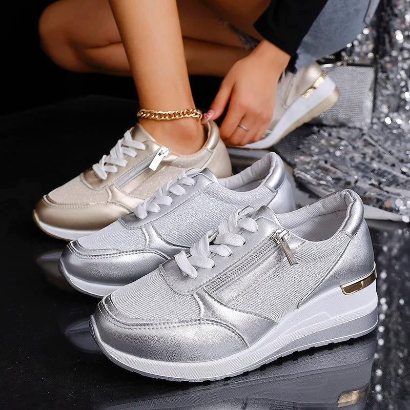 Stellara | Surge Orthopädische Plattform-Sneaker™