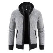 Julian | Vintage Cardigan mit Reißverschluss