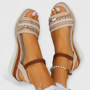 MONA | Sandalen mit Meeresflair