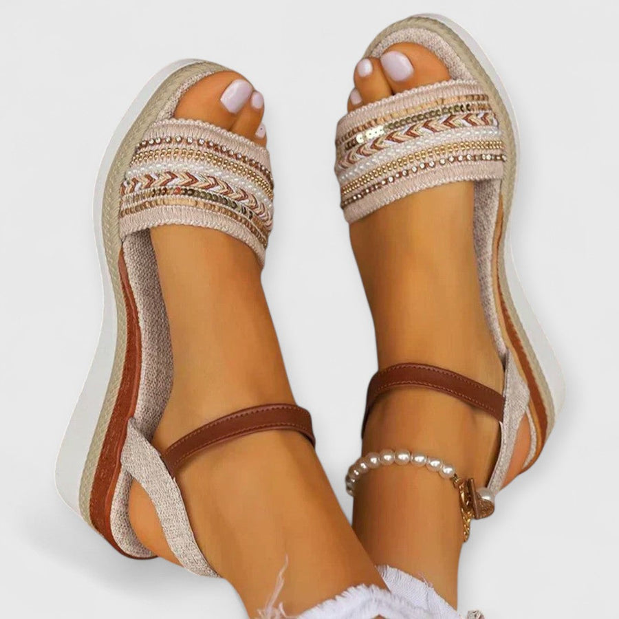 MONA | Sandalen mit Meeresflair