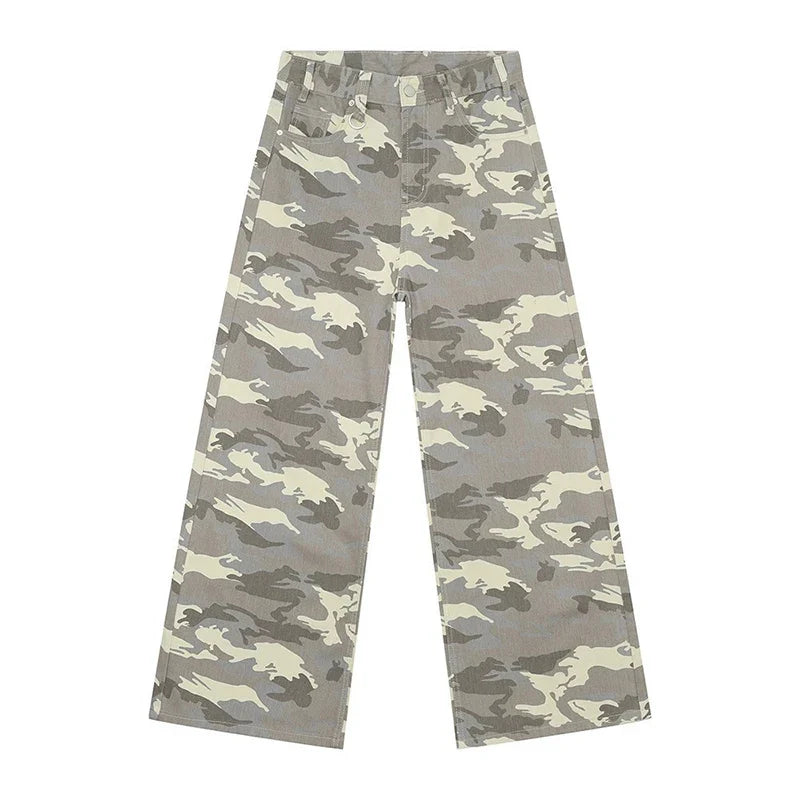 Herren Vintage Baggy Jeans | Straßenkleidung-Stil