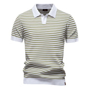 ERIK™ | GESTREIFTES POLOHEMD