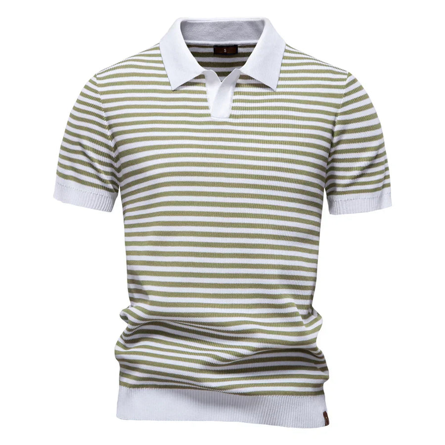 ERIK™ | GESTREIFTES POLOHEMD