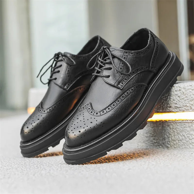 Reuven - Elegante Derby Schuhe