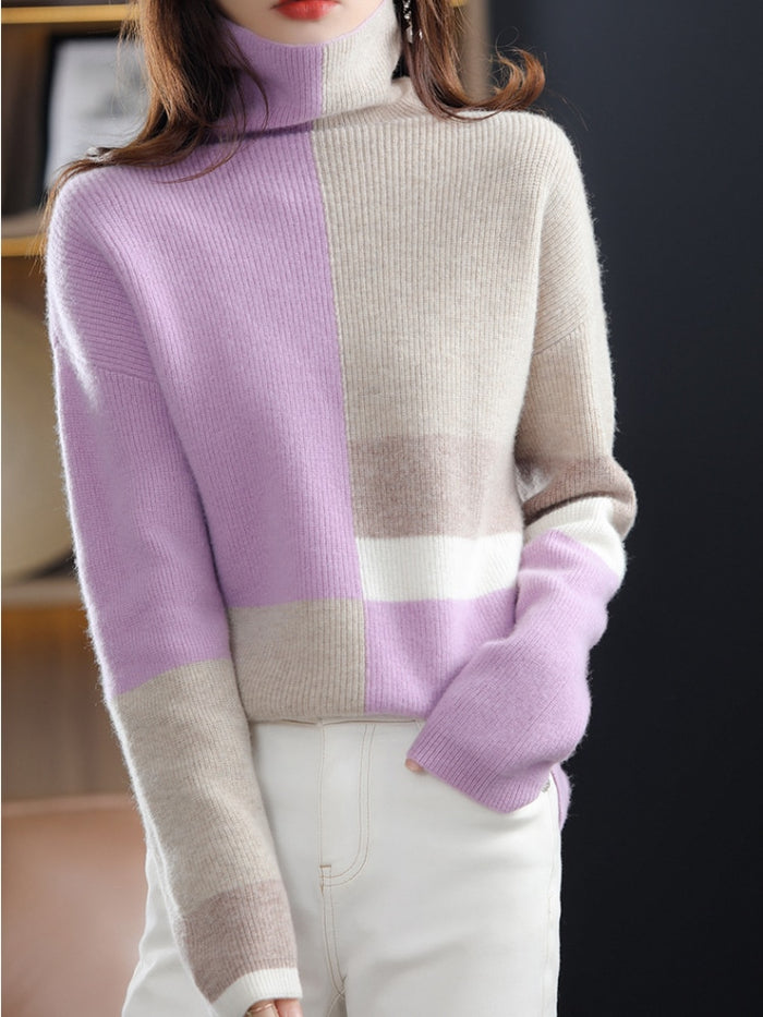 Fay | Rollkragenpullover mit Kaschmir-Gefühl für Damen