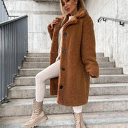 Isabel | Lässige Damen-Teddyjacke trendy & warm