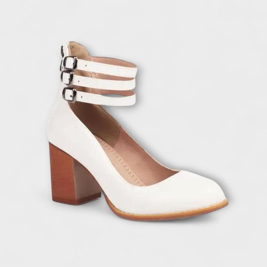 Alira – Pumps mit Knöchelriemen-Design