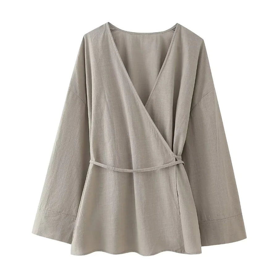 Ronja | Elegante Bluse mit langen Ärmeln