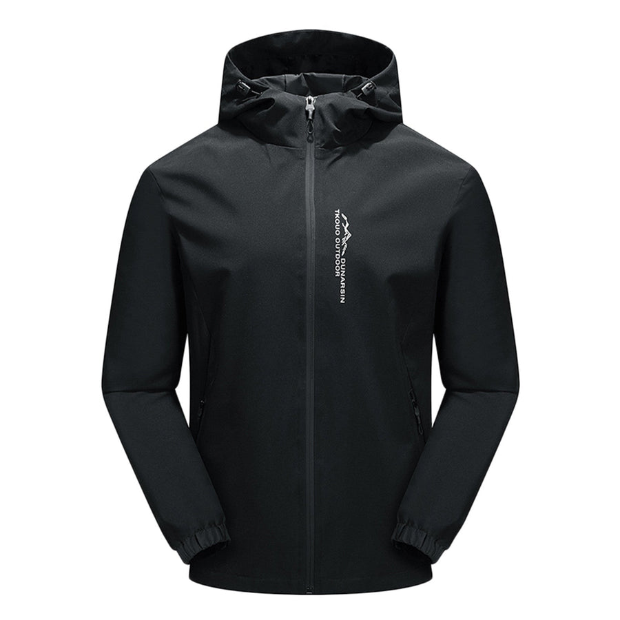 Herren Softshell Winterjacke Mit Kapuze | Langarm