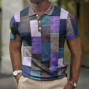Armin™ | Bedrucktes stilvolles Polo-Shirt in mehreren Farben