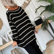Sarah | Modischer Streifenpullover für Damen